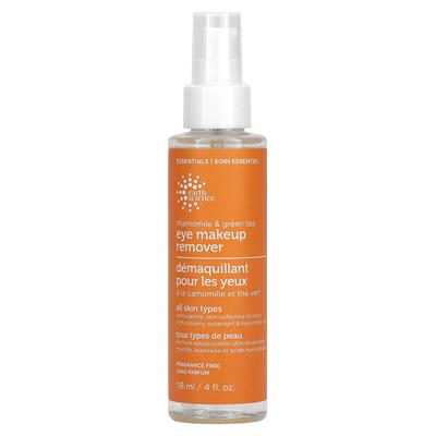 Kamille & Grüntee Augen-Make-up-Entferner, Parfümfrei, 118 ml (4 Fl Oz)