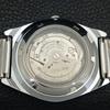 SEIKO 5 AUTOMATIC 6309A VINTAGE REFURBISHED JAPAN MENS GREEN WATCH a441746-1
