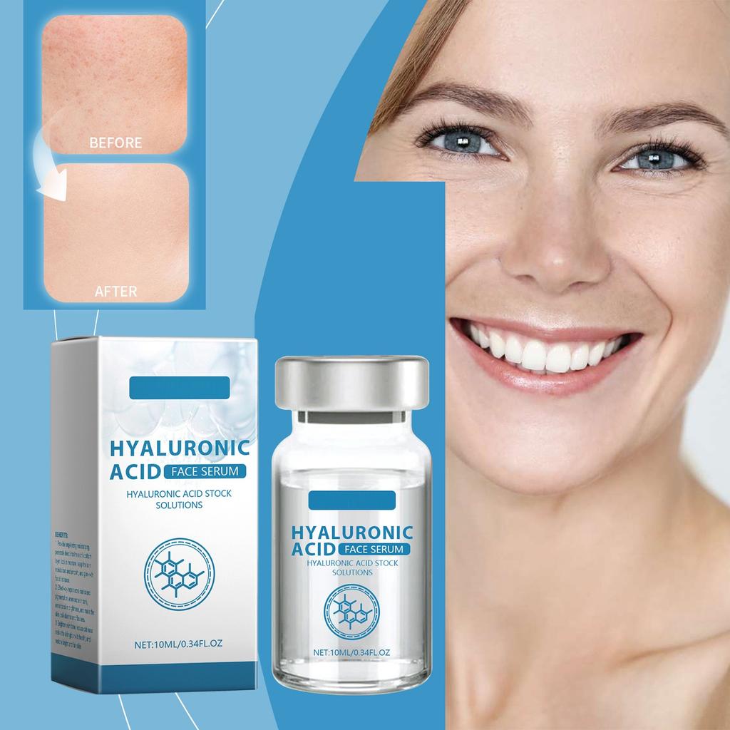 Hyaluronserum Straffend, Aufhellend und Feuchtigkeitsspendend Serum 10ml
