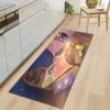 Christmas Kitchen Sand Carpet Doormat Long Floor Mat