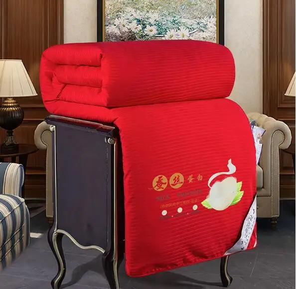 FORMTHEO Twin Queen Soybean Fiber Quilt Summer Winter Comforter 150 Duvet Blanket Bedspread 200*230
