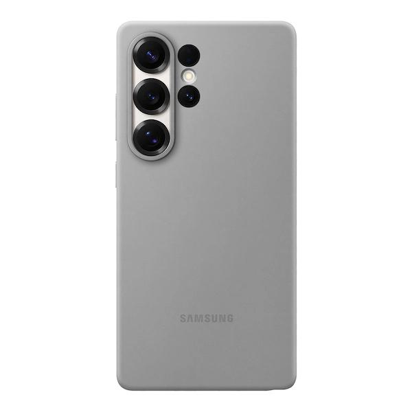 Original Samsung Silicone Case For Samsung Galaxy S25 Ultra SM-S938B Silky Soft-Touch Silicone Phone Protective Cover Case