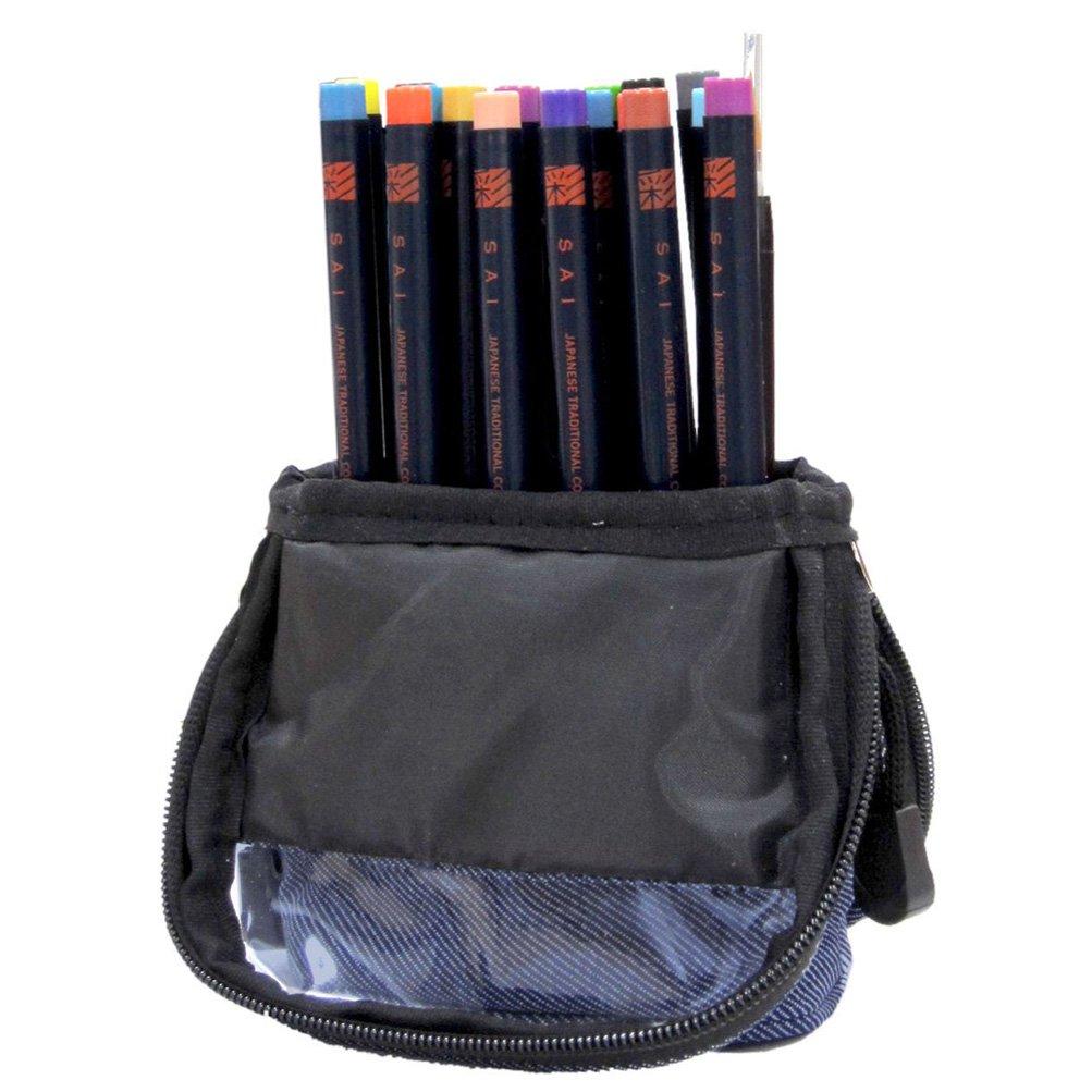Watercolor brush Aya sketch set denim