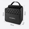 VEZEL Vezel Car Storage Bag, Made of Premium Leather, Multi-Storage Pouch, Stylish Design, Durable,