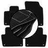 Juego de alfombrillas de terciopelo para: Volvo XC90 II SUV (2015-)