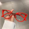 Vintage Cat Eye Glasses Anti Blue Light Ladies Women Luxury Eyewear Brand Designer Big Frame Eye Protection Reading Glasses