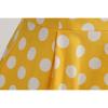 Vintage Polka Dot Printed Dresses for Women Summer Elegant Swing Rockabilly Party A Line Dress Ladies Midi Vestidos