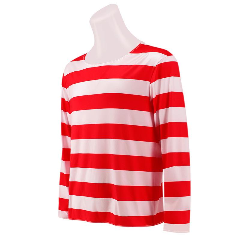 Where's Wally Parent-Child Costume: Cross-Border Smart Cosplay for Halloween