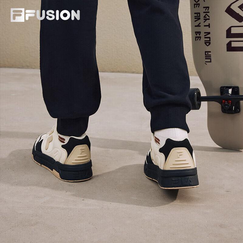 FILA FUSION BANK DX Women's Platform Skate Shoes