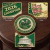 --Commemorative Coin, Augusta -Golf Club Career -Slam Collector’s Item, Perfect Golf Fan Gift