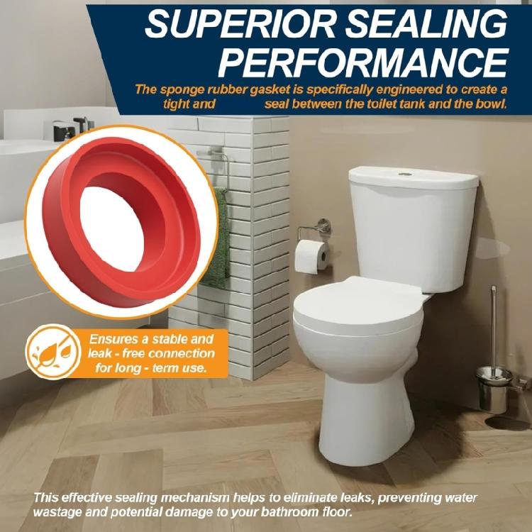 Toilet Tanks Fastener Kits With Rubber Gaskets Rustproof Stainless Steel Bolts For Secure Toilet Tanks To Bowl Repair Kits