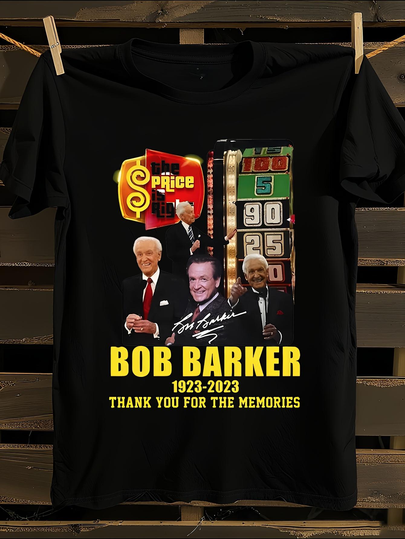 Vintage The Price Is Right Bob Barker 1923 T-shirt S