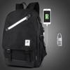 Anti Fashion Theft Backpack School Unisex Travel Bag Usb Charging Port Rucksack