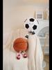 Jellycat Plüschtier mit Fußball- und Basketballmotiv – süßes Weihnachtsgeschenk, Internet-Promi-Puppe