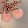 Women's Nipple and Clitoral Clamps with Bells - Erotic Breast Massage & Teasing Accessory