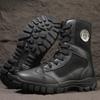 High Quality Men Boots Fashion Breathable Mesh Special Forces Training Male Special Forces High Top Canvas Combat Boots for Men