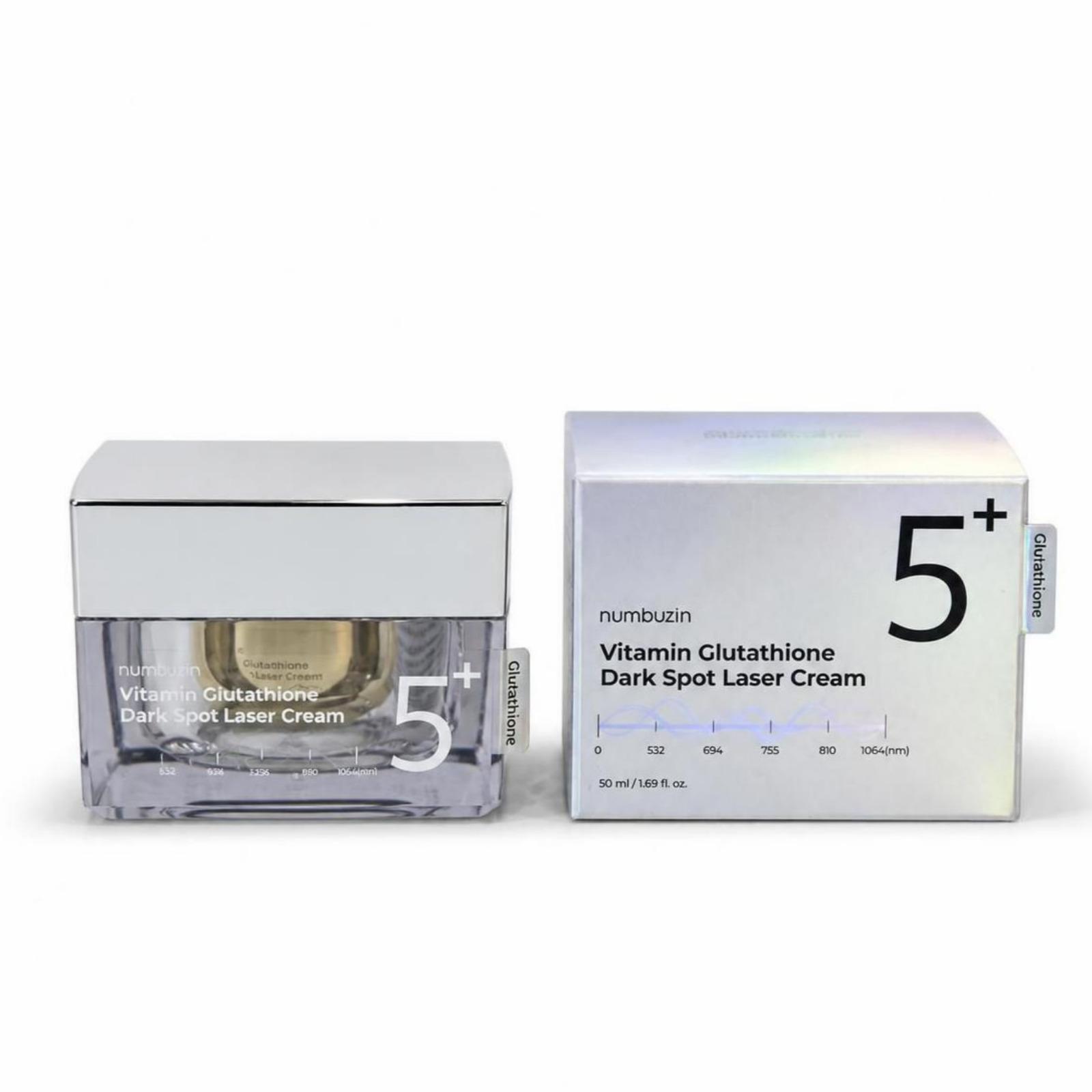 numbuzin No. 5 Vitamin Glutathione Dark Spot Laser Cream 50ml