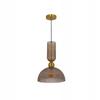 Smoked Freckle Pendant Lamp Light Prestige LP-939/1P L E27 Glass Shade