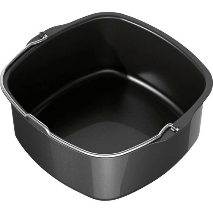 Kit d'accessoires Philips pour four Airfryer XXL Family - Rouge - Compatible lave-vaisselle - Silicone