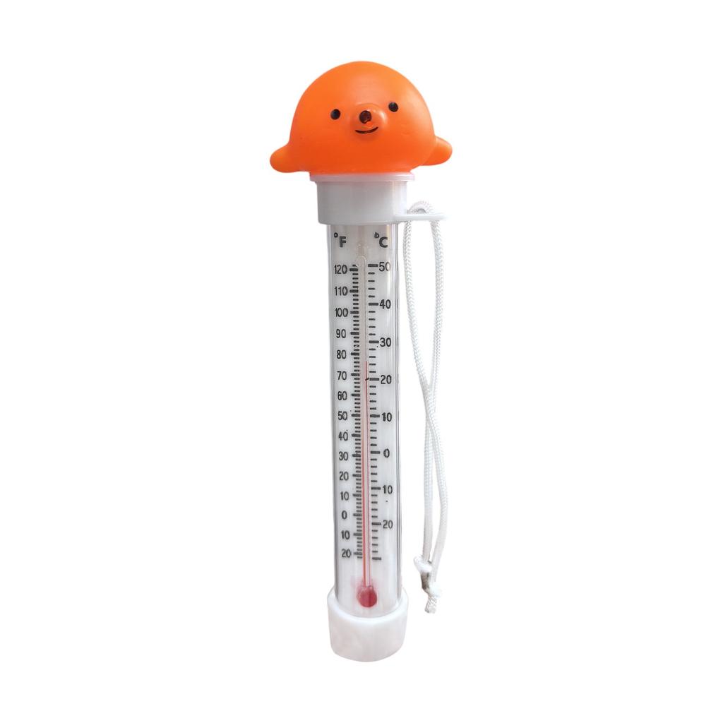 Cute Floating Pool Floating Water Temperature Gauge For Swimming Pool, Hot Tub, And Pond
