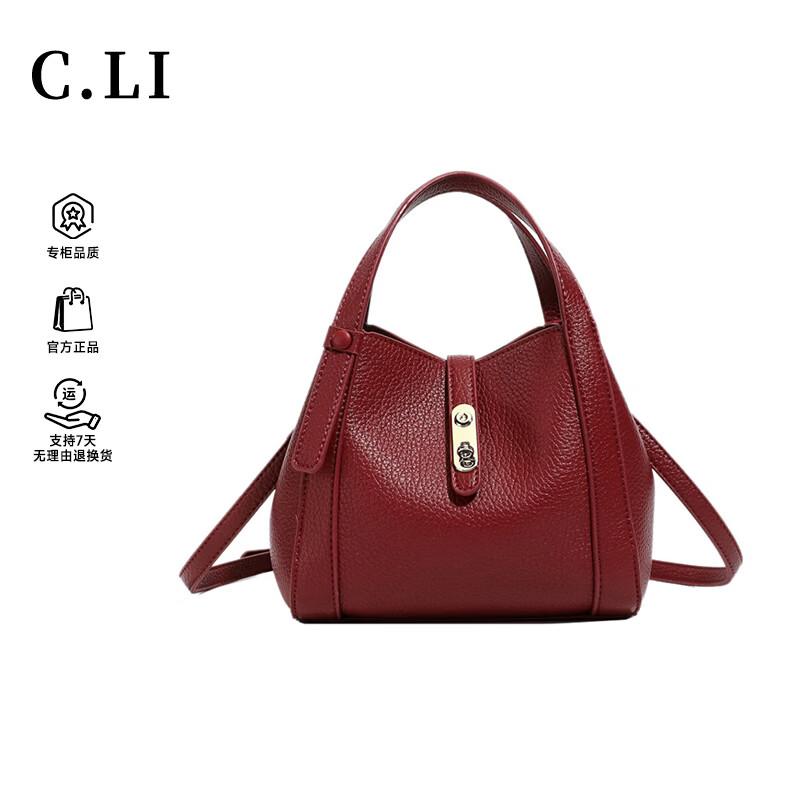 C.LI Women s Stylish Large Capacity Handbag & Crossbody
