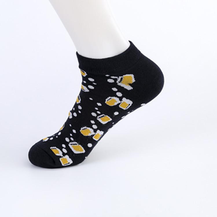 Bootssocken der Watermelon-Serie für Herren – trendige Freizeitsocken im europäischen und amerikanischen Stil für Frühling/Sommer