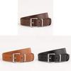 Style Genuine Leather Belt For Women With Alloy Pin Closure Suitable For Casual Outfits
