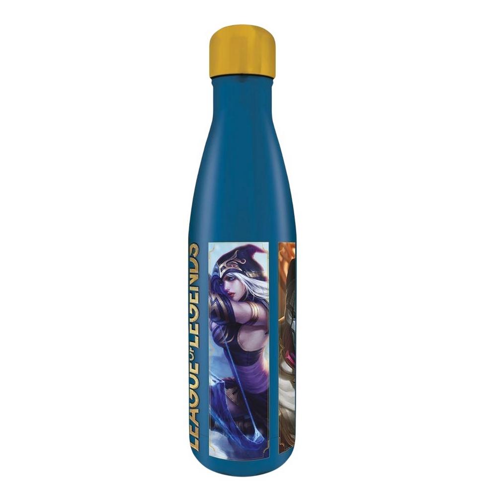 League Of Legends Champions Metal Water Bottle