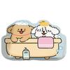 Modern Minimalist Cartoon Bathroom Mat With Water Absorbent Silicon Diatom Mud For Shower Floor Flooring