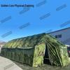 Golden Lion 60m² Outdoor Folding Camouflage Tent