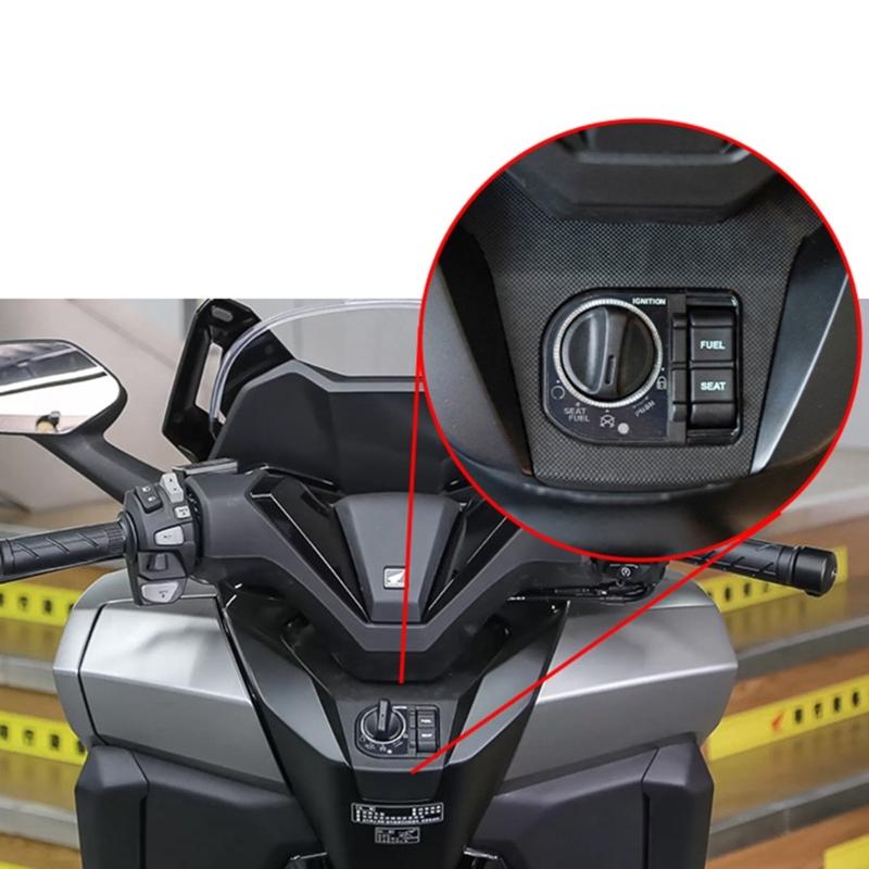 Motorcycle Hook Bracket for NSS350 Front Storage Hook Stainless Steel Luggage Hook Double Hook Hanger Holders