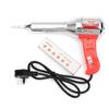 Red AC 220-240V 700W Portable Plastic Hot Air Welding Gun Temperature Heat 100-450 Degree with Ceramic Heater