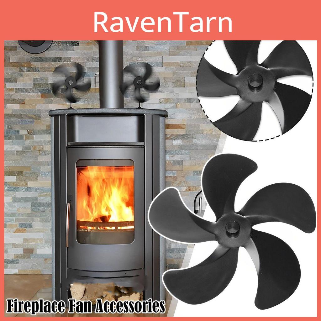 Replaceable Fireplace Fan Blades For Better Room Heating
