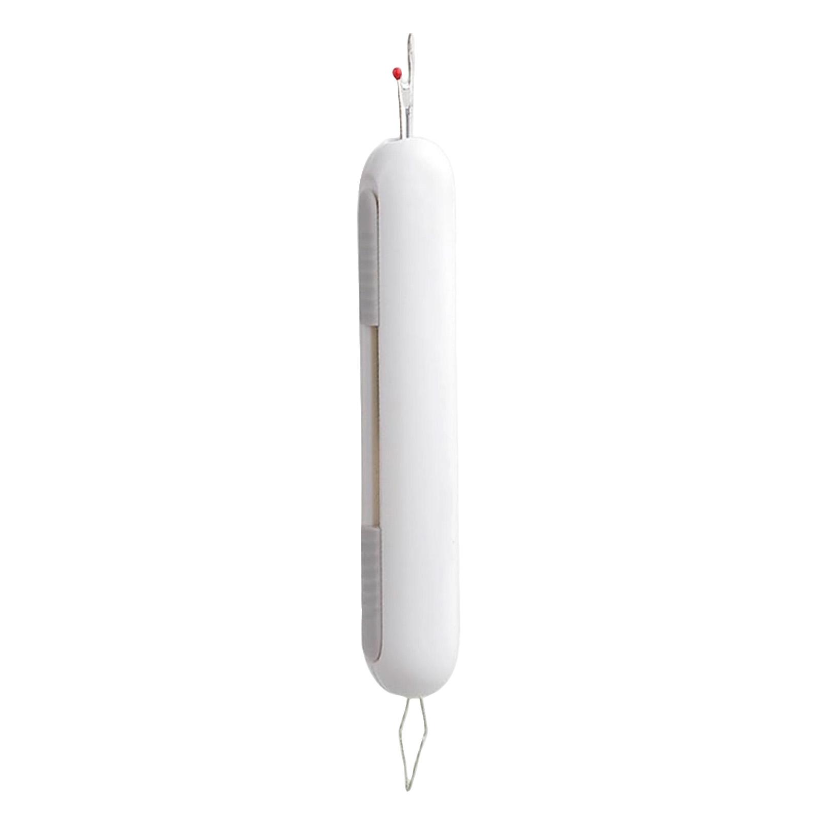 

2 In 1 Needle Threader Seam Automatic Sewing Needle Threader Tool One Size