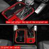 Car Interior Accessories For Toyota RAV4 2026 RHD Gear Shift Panel Frame Trim Sticker Car Gear Shift Panel