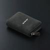 11-Card Slot Suede Wallet Car Driver Licence Cards Bag Zip Coin Purse For Honda Odyssey City HRV Jazz Accord Civic CRV Accessory IP8