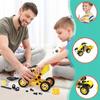 [PACZB][5] Construction Blocks Vehicles Mega Constructor 8in1 U472
