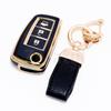 3 Buttons Auto Keyless Protector Soft Tpu Car Key Case Cover For Nissan Juke F15 X-Trail T32 Qashqai J11 Pulsar C13 Micra L662
