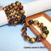 Gele Tijgeroog Steen Armband voor Mannen en Vrouwen – Modieuze Kristallen Cadeau Armband