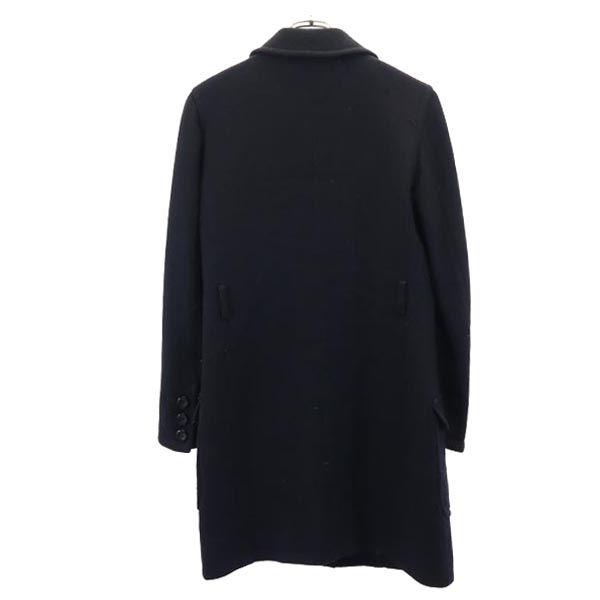 VAL by VALENTINO GARAVANI wool Stainless collar coat 9 black Women Used