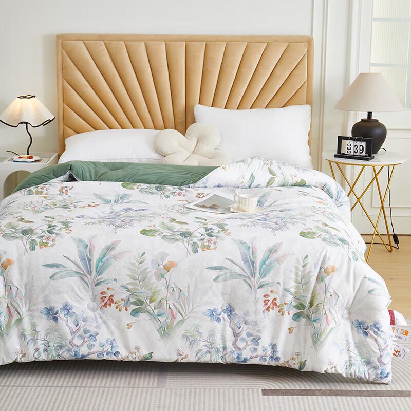 

Bijiamen Volcanic Fleece Winter Quilt