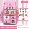 Capibara Schoolbag: Large Capacity, Lightweight Backpack for Grades 1-6, Ideal for Boys and Girls