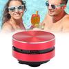 Wireless Speaker Bone Conduction Bass Technology Suction Cup Magnetic Base Designing For Outdoor Travel Home Bathroom