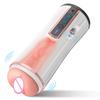 Automatic Sucking Male Masturbator, Blowjob Cup, Pocket Type Vaginal Sex Toy, 10-speed Vibrating Penis Glans Trainer (with Box)