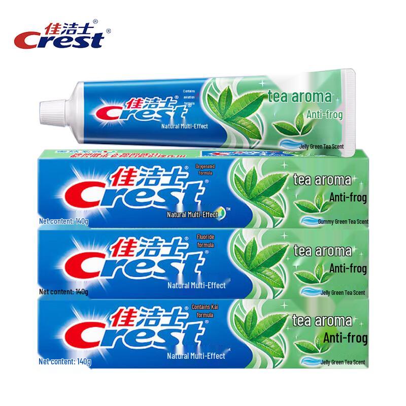 

Crest Fresh Tea Anti-Cavity Green Tea Toothpaste