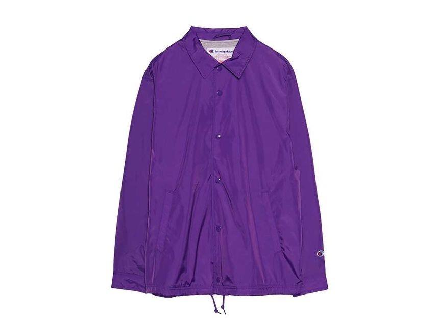 Supreme Champion Coaches Jacket Purple