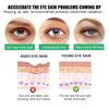 Pressed Eye Cream 50ml Mooth Delicate Radiant and Translucent Rapid Absorption of Skin Retinol Anti Aging Serum