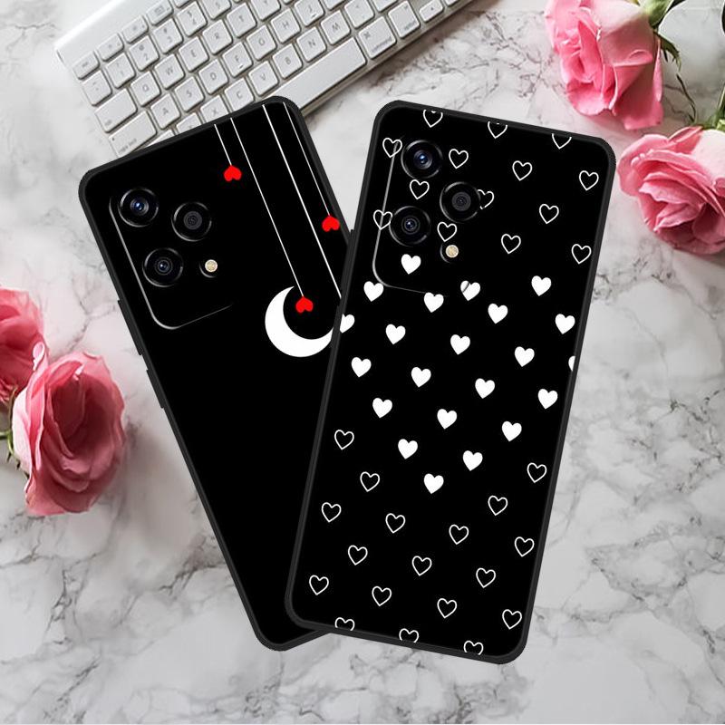 Einfache farbige weiche TPU-Hülle für Honor 200 Lite 5G - Herren- & Damen-Stile
