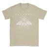 Moth Bad Omens Men's T Shirts Vintage Tees Short Sleeve O Neck T-Shirt 100% Cotton Summer Clothing