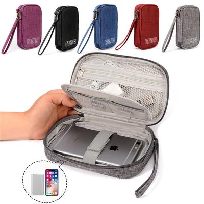 Reise-Gadget-Organizer-Tasche, tragbare Tasche für digitale Kabel, Elektronik-Zubehör, Aufbewahrungstasche für Kopfhörer, USB-Kabel, Festplatte, Flash-Laufwerk, Ladegerät